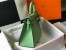 Hermes Kelly 25cm Sellier Bag in Vert Cypres Epsom Leather with GHW
