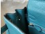 Hermes Kelly 28cm Retourne Bag in Blue Jean Clemence Leather with GHW