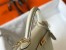 Hermes Kelly 28cm Sellier Bag in Craie Epsom Leather with GHW