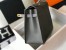 Hermes Kelly 28cm Sellier Bag in Etain Epsom Leather with GHW