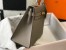Hermes Kelly 28cm Sellier Bag in Gris Asphalt Epsom Leather with GHW