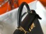 Hermes Kelly 28cm Sellier Bag in Black Epsom Leather with GHW