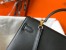Hermes Kelly 28cm Sellier Bag in Black Epsom Leather with GHW