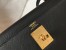 Hermes Kelly 28cm Sellier Bag in Black Epsom Leather with GHW