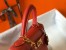 Hermes Kelly 28cm Sellier Bag in Red Epsom Leather with GHW
