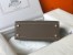 Hermes Kelly 28cm Sellier Bag in Taupe Epsom Leather with GHW