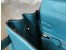 Hermes Kelly 32cm Retourne Bag in Blue Jean Clemence Leather with GHW