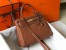 Hermes Kelly 32cm Retourne Bag in Gold Clemence Leather with GHW