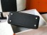 Hermes Kelly 32cm Retourne Bag in Black Clemence Leather with GHW