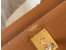 Hermes Kelly 32cm Sellier Bag in Gold Epsom Leather with GHW