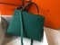 Hermes Kelly 32cm Sellier Bag in Malachite Epsom Leather with GHW