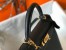 Hermes Kelly 32cm Sellier Bag in Black Epsom Leather with GHW