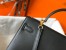 Hermes Kelly 32cm Sellier Bag in Black Epsom Leather with GHW