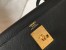 Hermes Kelly 32cm Sellier Bag in Black Epsom Leather with GHW