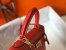 Hermes Kelly 32cm Sellier Bag in Red Epsom Leather with GHW