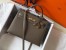 Hermes Kelly 32cm Sellier Bag in Taupe Epsom Leather with GHW