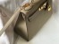 Hermes Kelly 32cm Sellier Bag in Tourterelle Epsom Leather with GHW