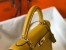 Hermes Kelly 32cm Sellier Bag in Yellow Epsom Leather with GHW