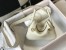 Hermes Lindy Mini Bag in Craie Clemence Leather with GHW