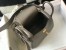 Hermes Lindy Mini Bag in Etain Clemence Leather with GHW