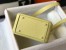 Hermes Lindy Mini Bag in Jaune Poussin Clemence Leather with GHW