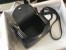 Hermes Lindy Mini Bag in Black Clemence Leather with GHW
