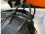 Hermes Lindy Mini Bag in Black Clemence Leather with PHW