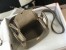 Hermes Lindy Mini Bag in Taupe Clemence Leather with GHW
