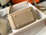 Hermes Lindy Mini Bag in Trench Clemence Leather with GHW