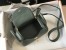 Hermes Lindy Mini Bag in Vert Amande Clemence Leather with GHW