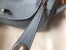 Hermes Lindy 26cm Bag in Blue Lin Clemence Leather with PHW
