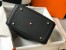 Hermes Lindy 26cm Bag in Black Clemence Leather with GHW