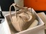 Hermes Lindy 26cm Bag in Trench Clemence Leather with GHW