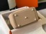 Hermes Lindy 26cm Bag in Trench Clemence Leather with GHW