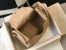Hermes Lindy 26cm Bag in Trench Clemence Leather with GHW
