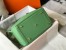 Hermes Lindy 26cm Bag in Vert Cypres Clemence Leather with GHW