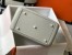 Hermes Lindy 30cm Bag in Pearl Grey Clemence Leather with GHW