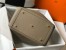 Hermes Lindy 30cm Bag in Tourterelle Clemence Leather with GHW