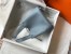 Hermes Picotin Lock 18 Bag in Blue Lin Clemence Leather with PHW
