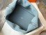 Hermes Picotin Lock 18 Bag in Blue Lin Clemence Leather with PHW