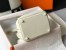 Hermes Picotin Lock 18 Bag in Craie Clemence Leather with GHW