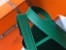 Hermes Picotin Lock 18 Bag in Malachite Clemence Leather with PHW