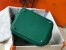 Hermes Picotin Lock 18 Bag in Malachite Clemence Leather with PHW