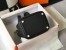 Hermes Picotin Lock 18 Bag in Black Clemence Leather with GHW