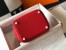 Hermes Picotin Lock 18 Bag in Red Clemence Leather with GHW