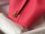 Hermes Picotin Lock 18 Bag in Rose Lipstick Clemence Leather with GHW