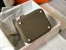 Hermes Picotin Lock 18 Bag in Taupe Clemence Leather with GHW