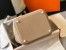 Hermes Picotin Lock 18 Bag in Trench Clemence Leather with GHW