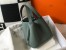 Hermes Picotin Lock 18 Bag in Vert Amanda Clemence Leather with PHW