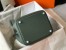 Hermes Picotin Lock 18 Bag in Vert Amanda Clemence Leather with PHW